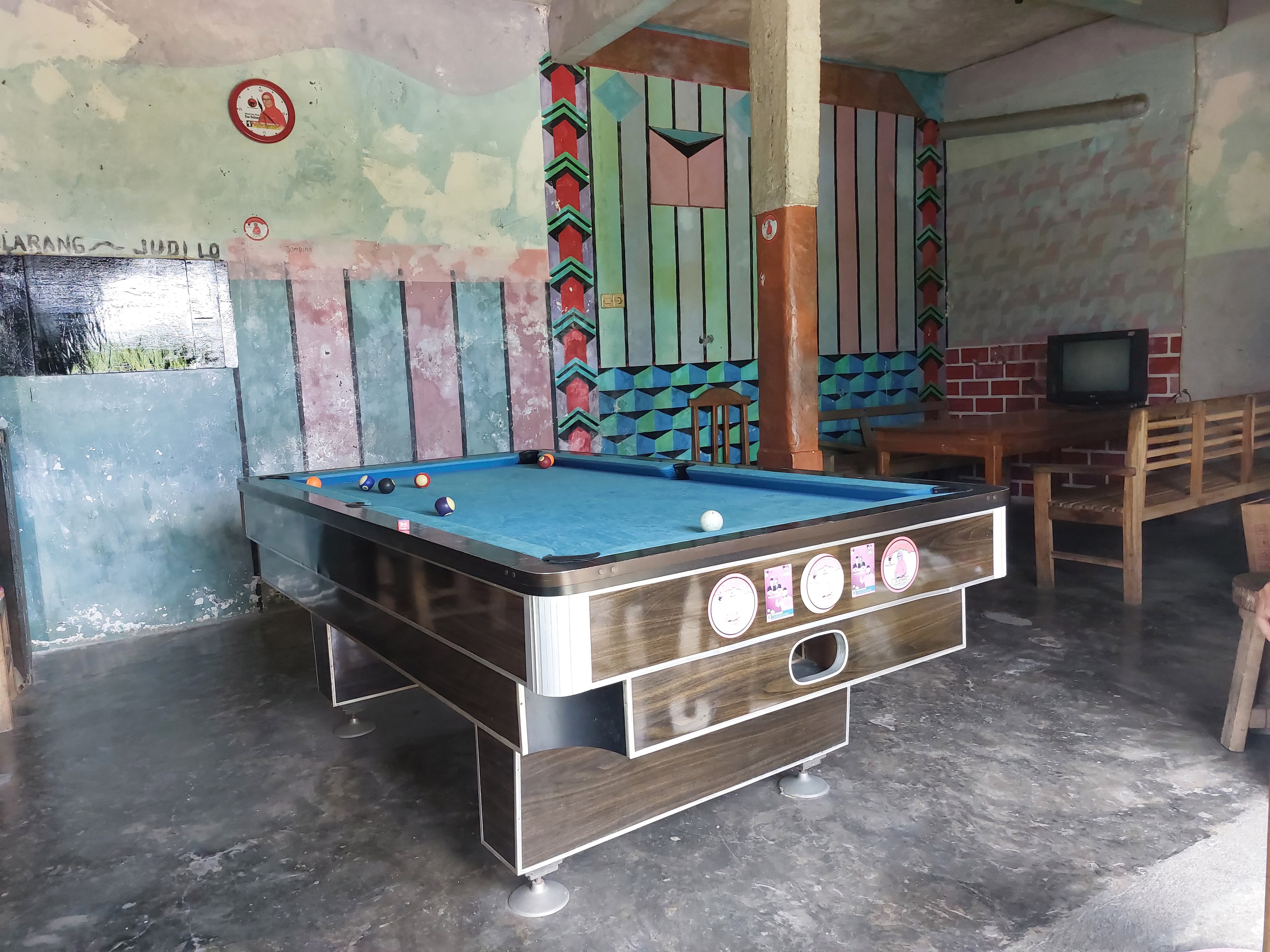 Warkop Billiard